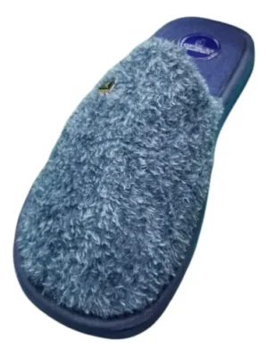 Pantuflas Hombre Comoditas Celeste – Livianas, Abrigadas y Baratas