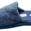Pantuflas Hombre Comoditas Celeste – Livianas, Abrigadas y Baratas