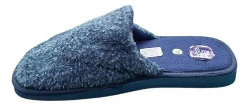 Pantuflas Hombre Comoditas Celeste – Livianas, Abrigadas y Baratas