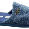 Pantuflas Hombre Comoditas Celeste – Livianas, Abrigadas y Baratas