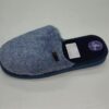 Pantuflas Hombre Comoditas Celeste – Livianas, Abrigadas y Baratas