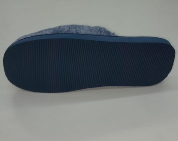 Pantuflas Hombre Comoditas Celeste – Livianas, Abrigadas y Baratas